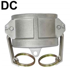 CAMLOCK ALUMINIUM DUST CAP