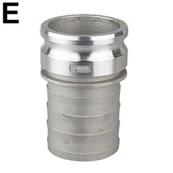 CAMLOCK ALUMINIUM M X 3" TAIL