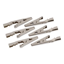 PROJECTA ALLIGATOR CLIPS 6PK