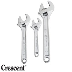 CRESCENT ADJUSTABLE WRENCH SET