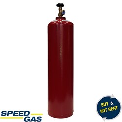 ACETYLENE 'E' CYLINDER ONLY