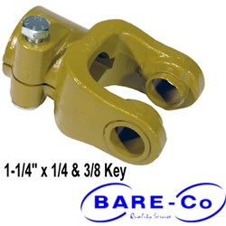 YOKE CLAMP A4 1-1/4 BORE