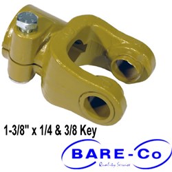 YOKE CLAMP W2300 1-3/8 BORE