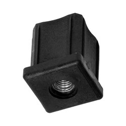 TUBE END SQ M12X38 ADJUSTAFOOT