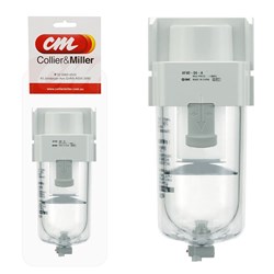 SMC AIR FILTER AUTODRAIN 1/4"