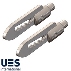 DROPLOCK PIN SML WELD-IN PK2