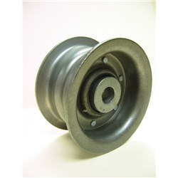 IDLER PULLEY FLAT 4-1/4 X 5/8