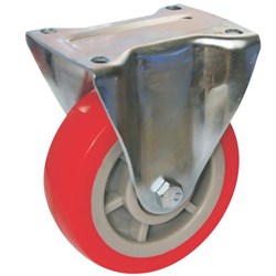 CASTOR 150MM URETHANE FIXED