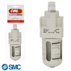 SMC MODULAR LUBRICATOR 1/4"