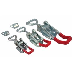 OVERCENTRE LATCH ZINC 83MM