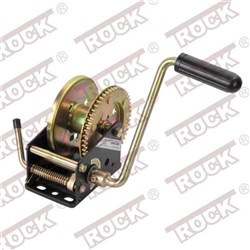 ROCK WINCH & CABLE 545.45KG