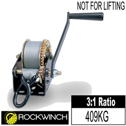 ROCK WINCH & STRAP 409KG