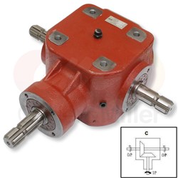 GEARBOX 1.92:1 45HP @540RPM