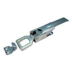 OVERCENTRE LATCH ZINC 220MM