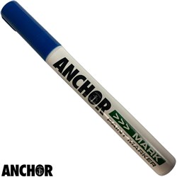 ANCHOR PAINT MARKER BLUE
