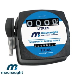 MACNAUGHT FUEL METER 20-120LPM