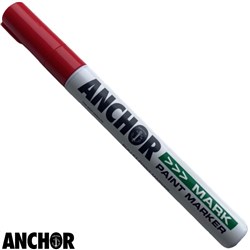 ANCHOR PAINT MARKER RED