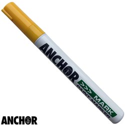 ANCHOR PAINT MARKER YELLOW
