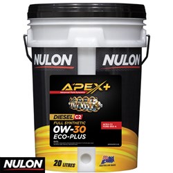 NULON APEX + 0W-30 20 LITRE