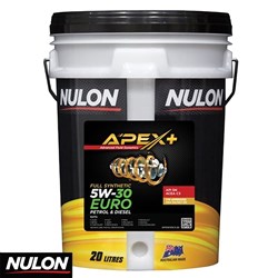 NULON APEX+ EURO 5W-30 20L