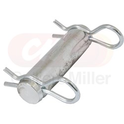 HYD RAM PIN 1" & 2 R-CLIPS