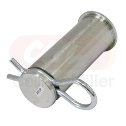 HYD RAM PIN 1-1/4 & 2 R-CLIPS