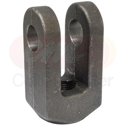 ALFORD CLEVIS YOKE 1-1/8" UNF