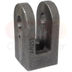 ALFORD CLEVIS YOKE 1-1/2" UNF