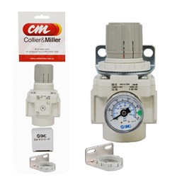 SMC AIR REGULATOR KIT 1/2