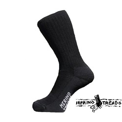 MERINO TREADS SOCKS SLATE
