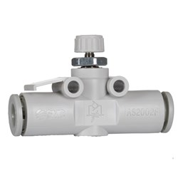 SMC SPEED CONTROLLER Q/FIT 6MM