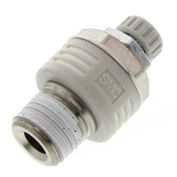 SMC METERING VALVE W/SILENCER