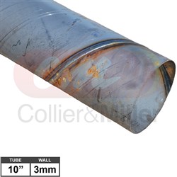 AUGER TUBE 10" X 3MM WALL