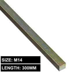 KEY STEEL M14 X 300MM LONG
