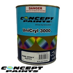 CONCEPT SPRAY PUTTY PINK 1L