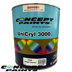 CONCEPT SPRAY PUTTY PINK 4L