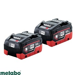 METABO 18V BATTERY TWIN PACK