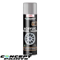CONCEPT 401 WHEEL SILVER 1L