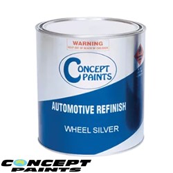 CONCEPT 401 WHEEL SILVER 4L