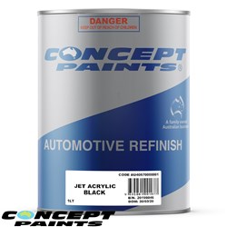 CONCEPT ACRYLIC JET BLACK 1L
