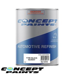 CONCEPT TYRE BLACK - GLOSS 1L