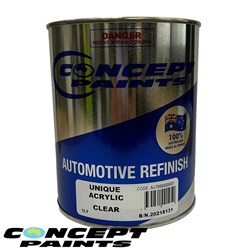 CONCEPT ACRYLIC CLEAR 1L