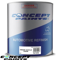 CONCEPT ACRYLIC CLEAR 4L