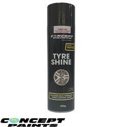 CONCEPT TYRE SHINE 360G