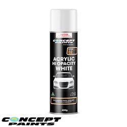 CONCEPT ACRYLIC WHITE 400G P/P