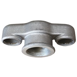 MUSHROOM BREATHER ALLOY 1"BSP