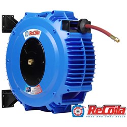 RETRACTABLE AIR/WATER REEL