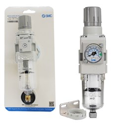 SMC FILTER REGULATOR KIT 1/4"