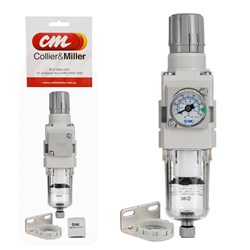 SMC FILTER REGULATOR KIT 3/8"