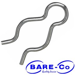 HAIR PIN CLIP 3MM FOR 1" PIN